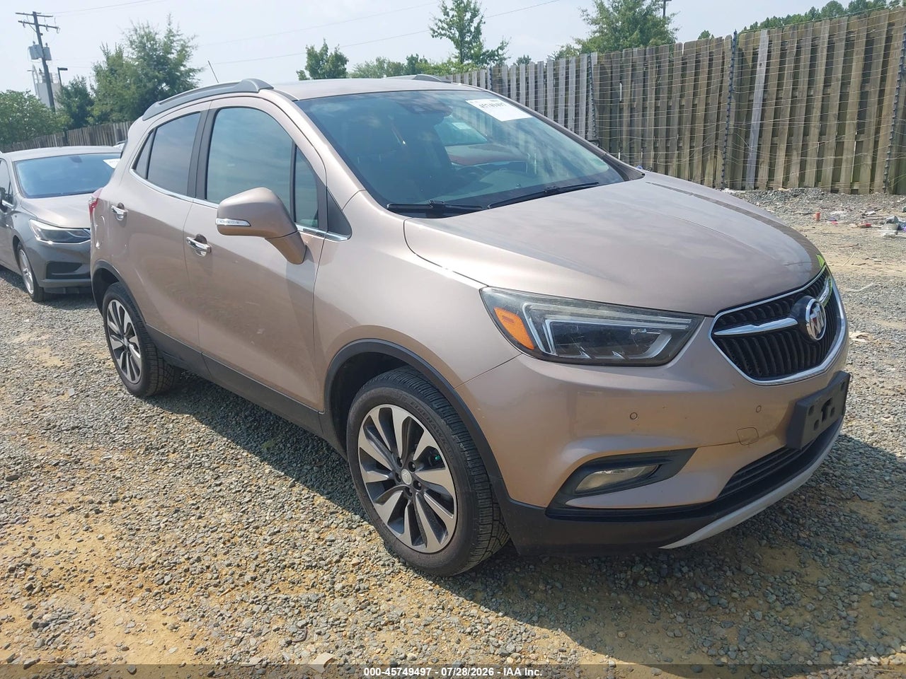 KL4CJHSB5JB****** · 2018 BUICK ENCORE PREMIUM