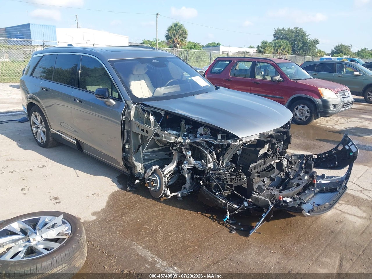 1GYC3KML5TZ****** · 2026 CADILLAC VISTIQ LUXURY