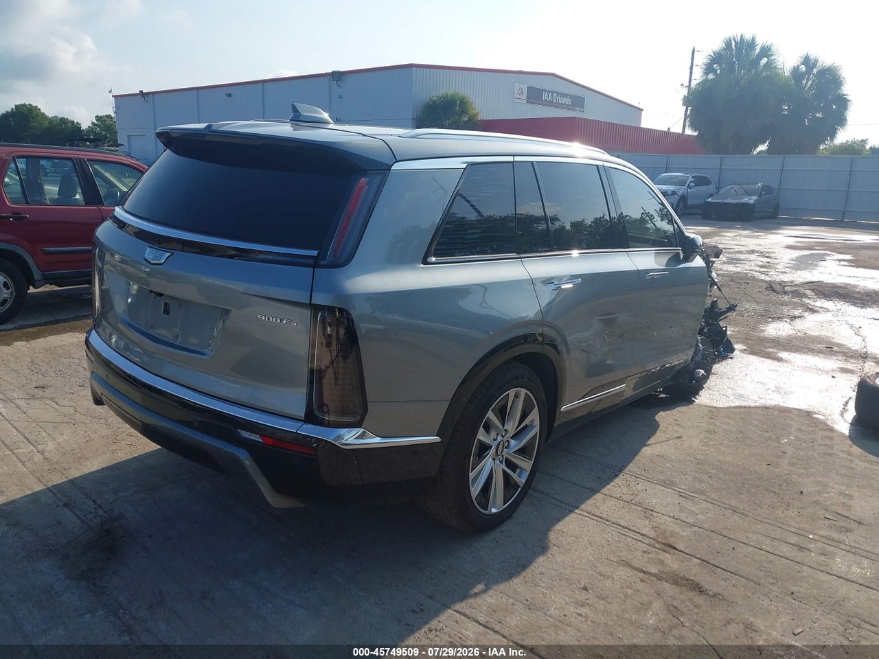 2026 CADILLAC VISTIQ LUXURY · 4/11