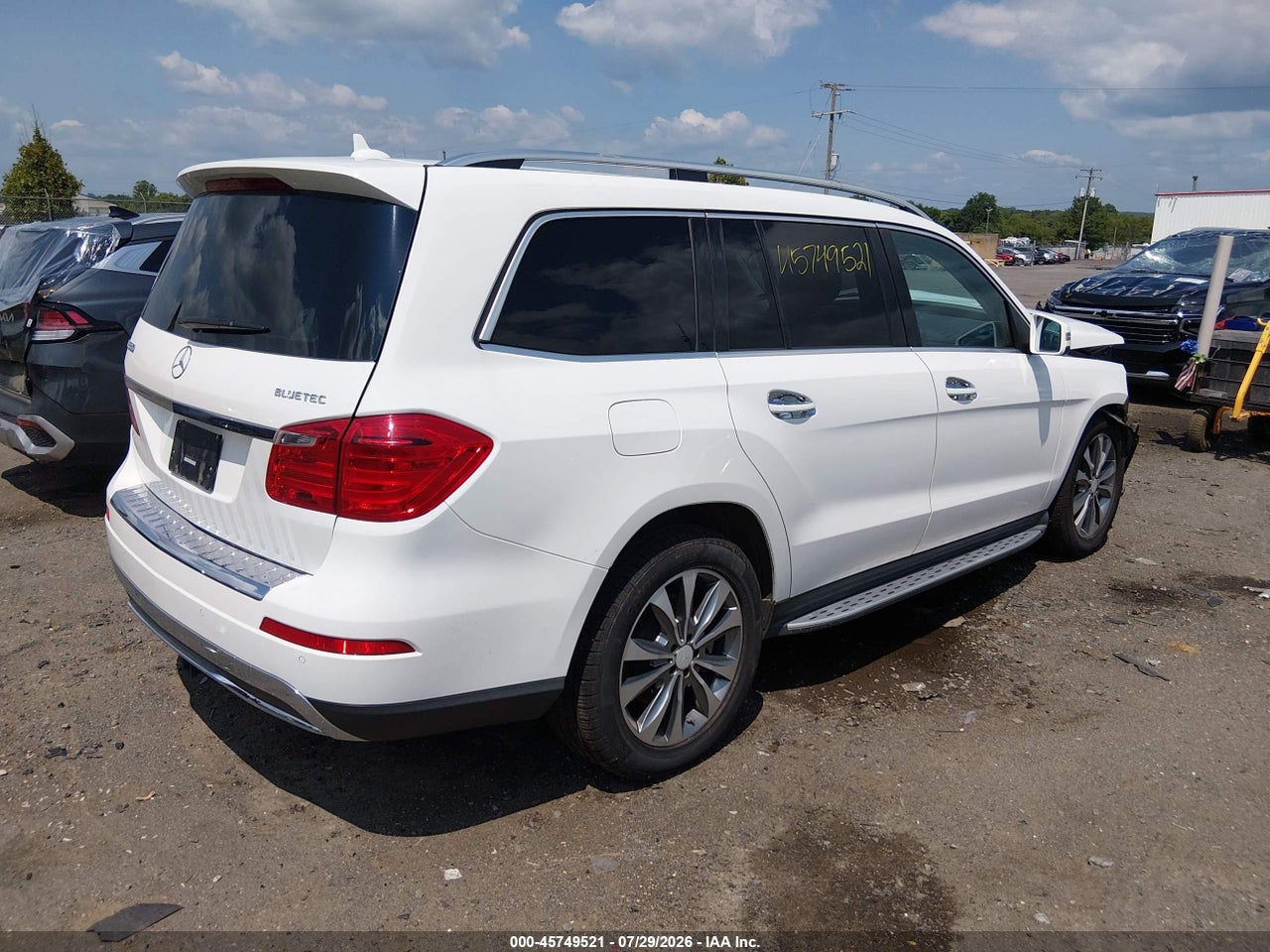 2016 MERCEDES-BENZ GL 350 BLUETEC 4MATIC · 4/11
