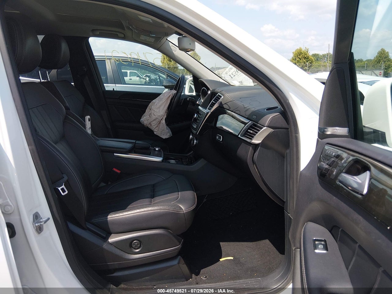 2016 MERCEDES-BENZ GL 350 BLUETEC 4MATIC · 5/11