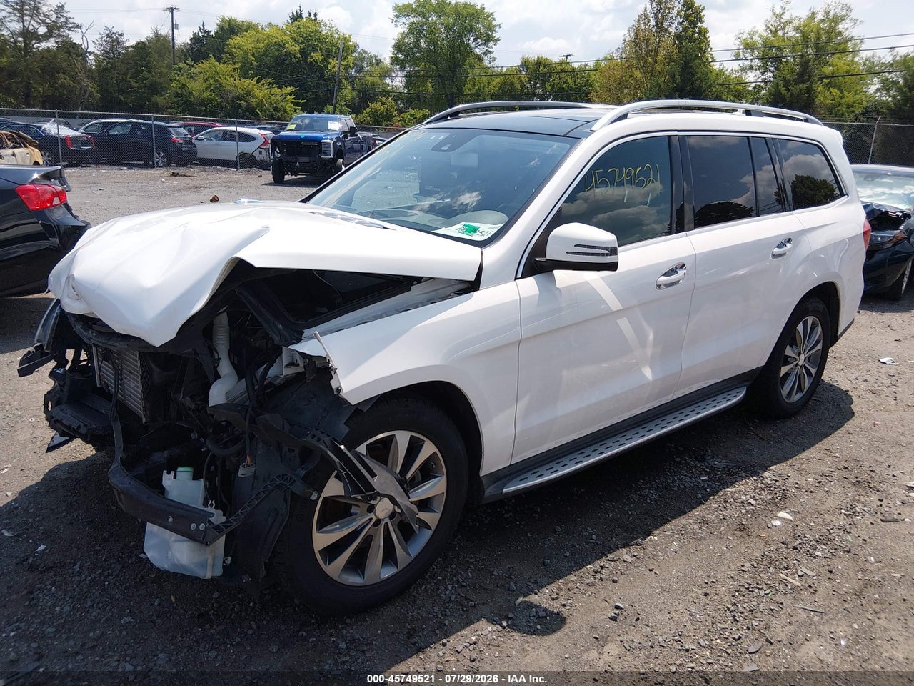 2016 MERCEDES-BENZ GL 350 BLUETEC 4MATIC · 2/11
