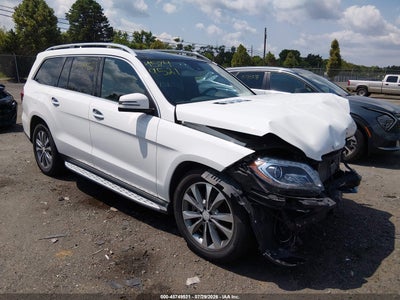 2016 MERCEDES-BENZ GL 350 BLUETEC 4MATIC