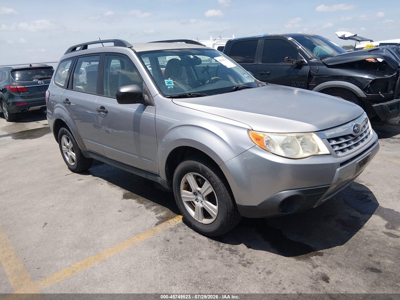 JF2SHBBC8BH****** · 2011 SUBARU FORESTER 2.5X
