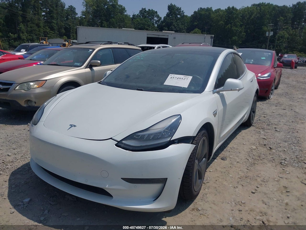 2020 TESLA MODEL 3 LONG RANGE DUAL MOTOR ALL-WHEEL DRIVE · 2/11