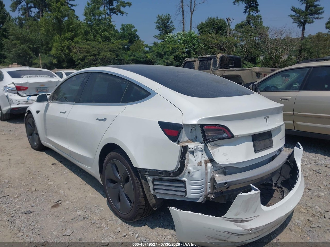 2020 TESLA MODEL 3 LONG RANGE DUAL MOTOR ALL-WHEEL DRIVE · 3/11