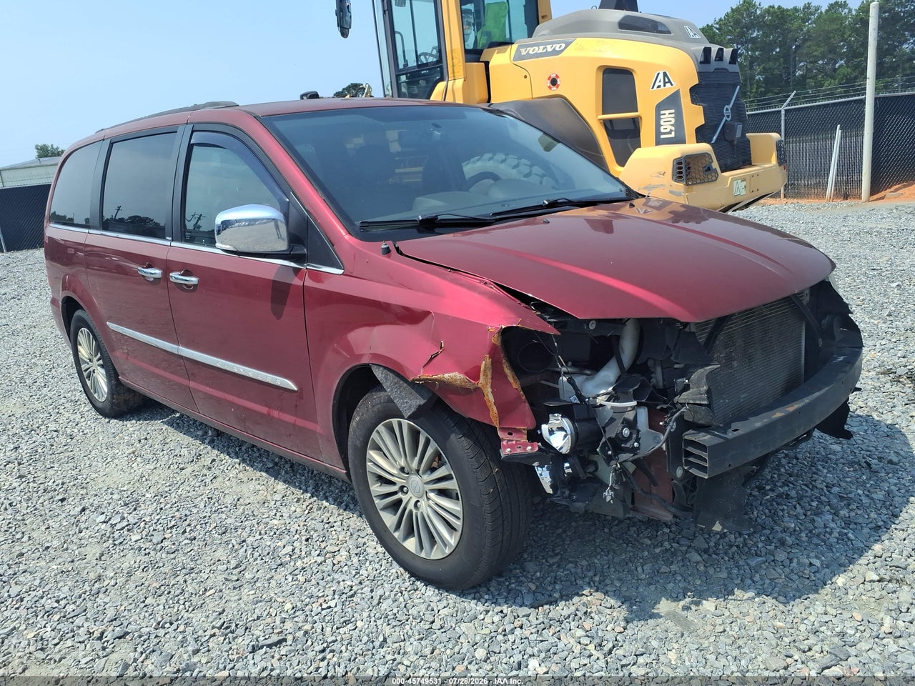 2C4RC1CG0ER****** · 2014 CHRYSLER TOWN &amp; COUNTRY TOURING-L