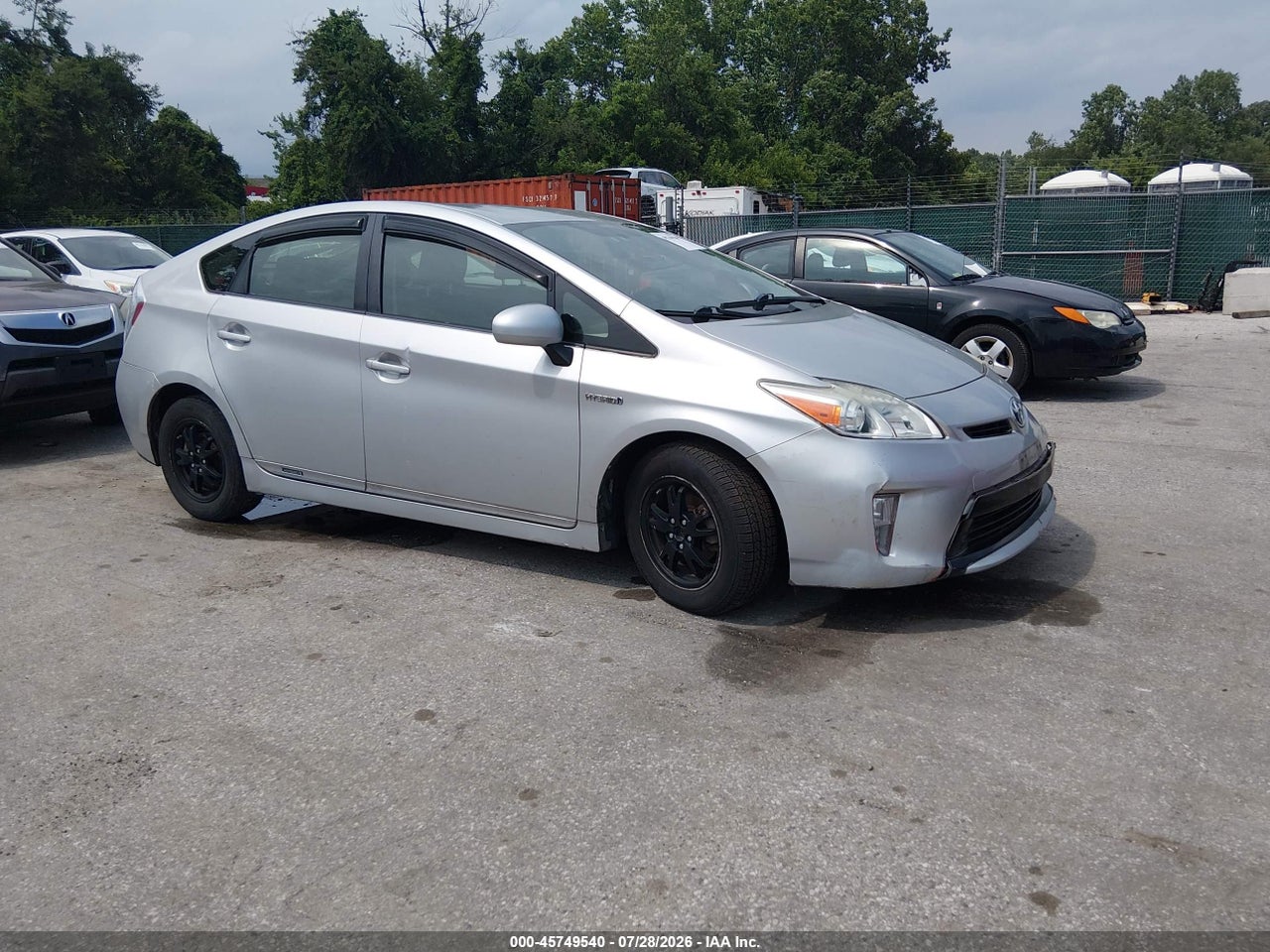 JTDKN3DU8D5****** · 2013 TOYOTA PRIUS TWO