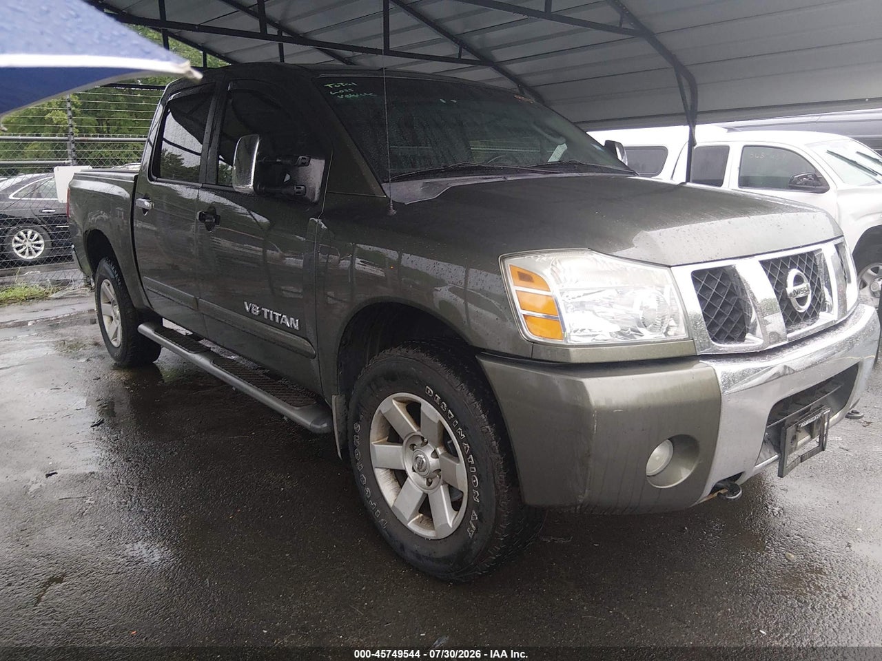 1N6AA07B65N****** · 2005 NISSAN TITAN LE