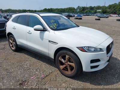 2019 JAGUAR F-PACE 25T PREMIUM