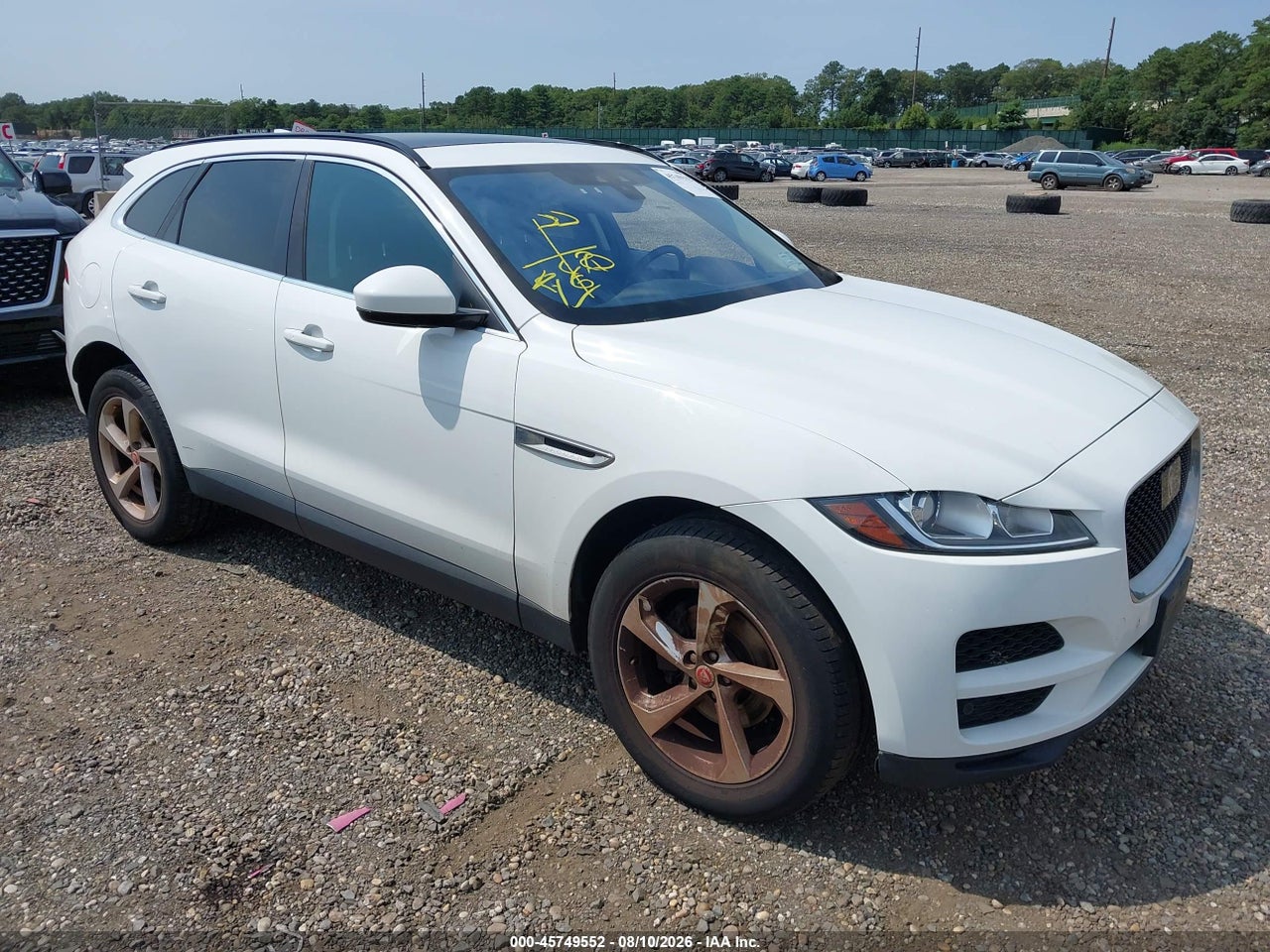 2019 JAGUAR F-PACE 25T PREMIUM