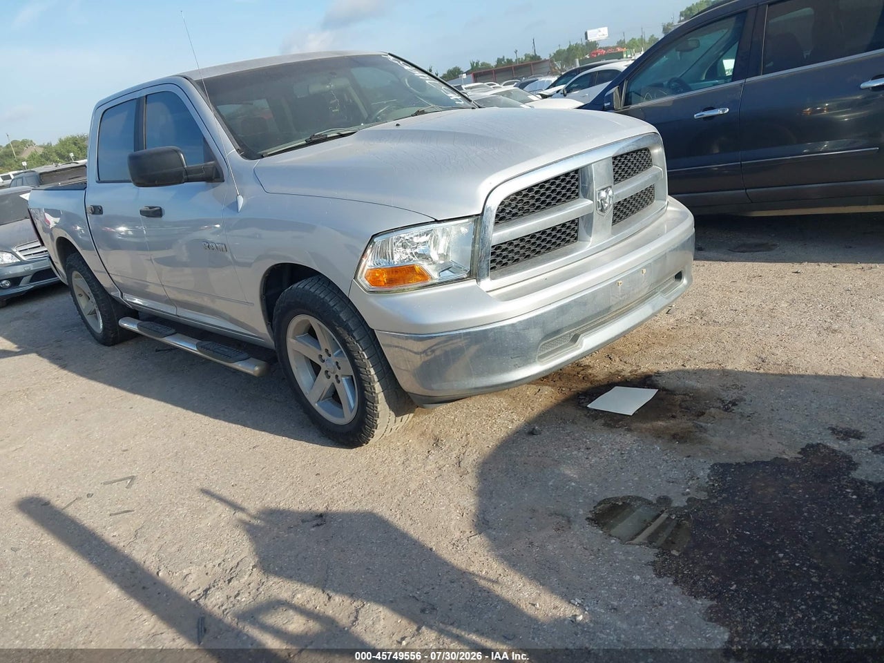 1D3HB13P69S****** · 2009 DODGE RAM 1500 SLT/SPORT/TRX