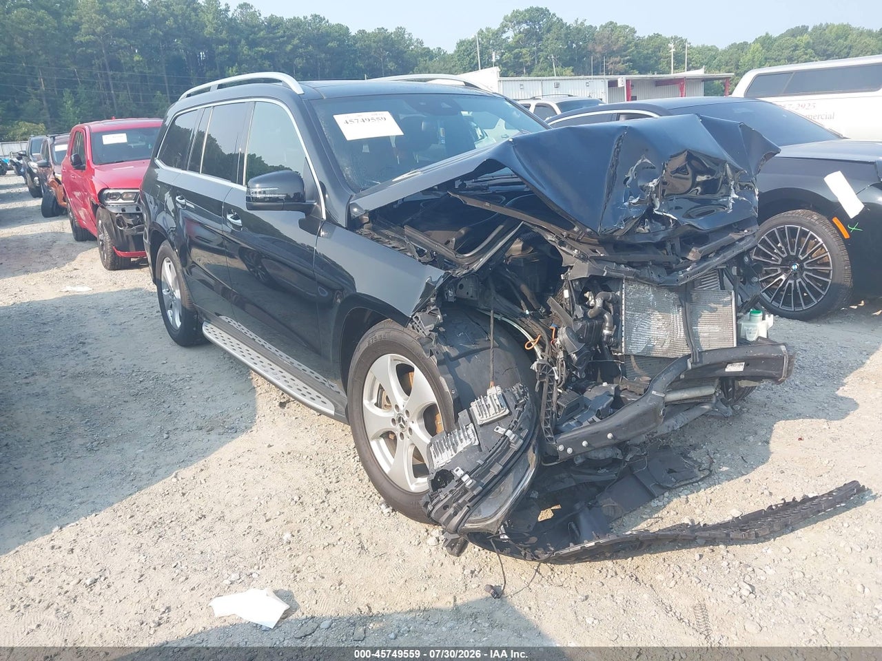 4JGDF6EE4KB****** · 2019 MERCEDES-BENZ GLS 450 4MATIC