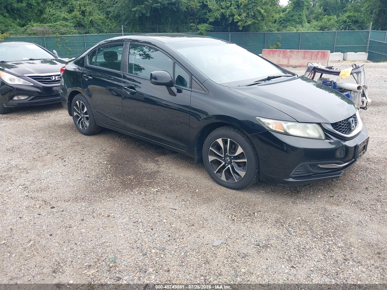19XFB2F82DE****** · 2013 HONDA CIVIC EX