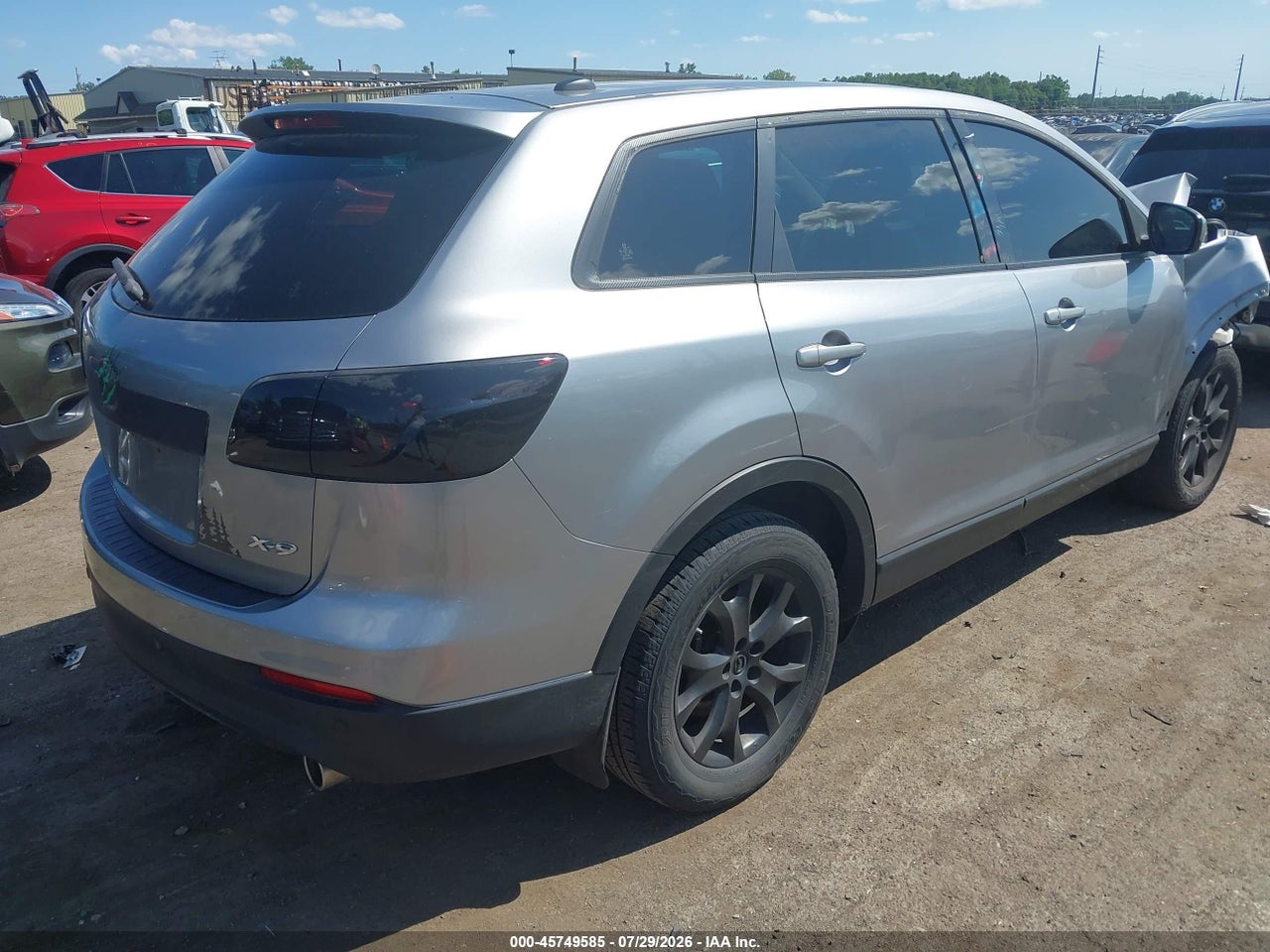 2013 MAZDA CX-9 TOURING · 4/11