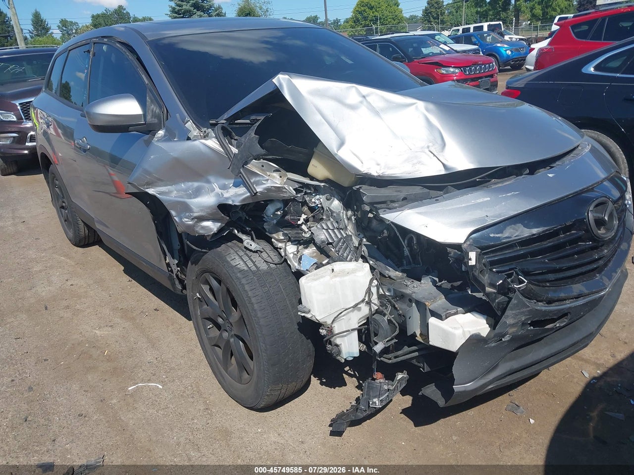 2013 MAZDA CX-9 TOURING · 6/11
