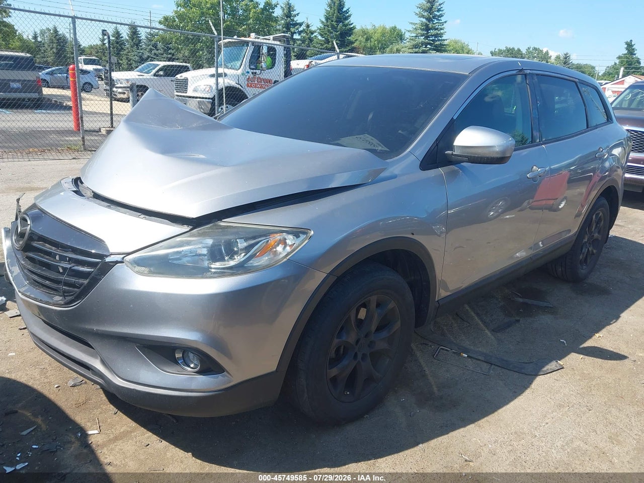 2013 MAZDA CX-9 TOURING · 2/11