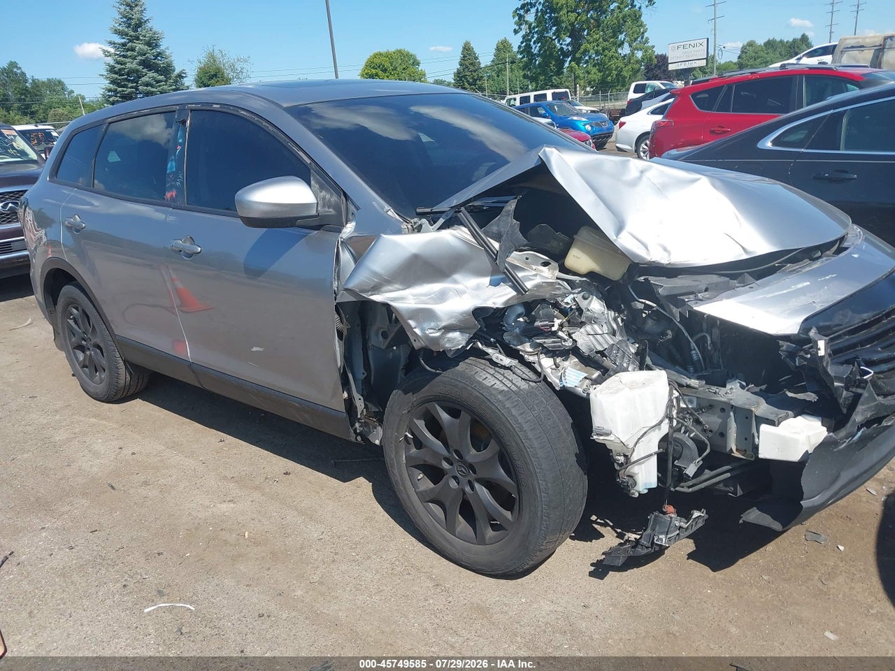 JM3TB3CV7D0****** · 2013 MAZDA CX-9 TOURING