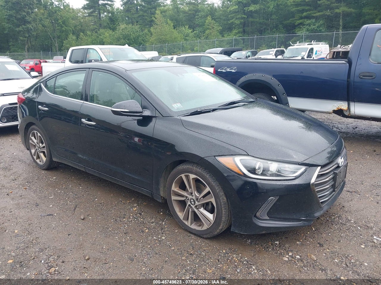 5NPD84LF3HH****** · 2017 HYUNDAI ELANTRA LIMITED