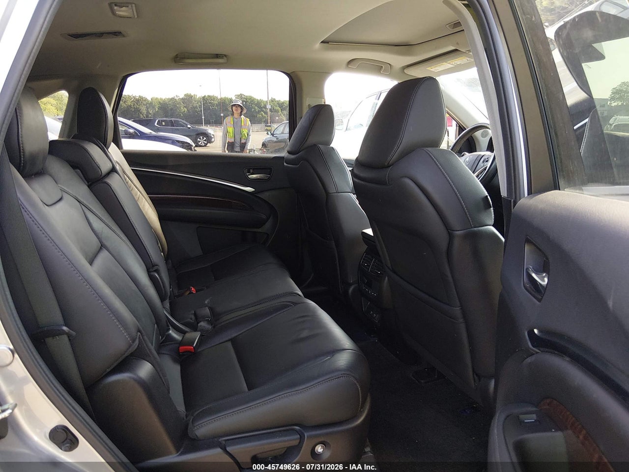 5J8YD4H55JL****** · 2018 ACURA MDX TECHNOLOGY PACKAGE   ACURAWATCH PLUS PKG · 8/11
