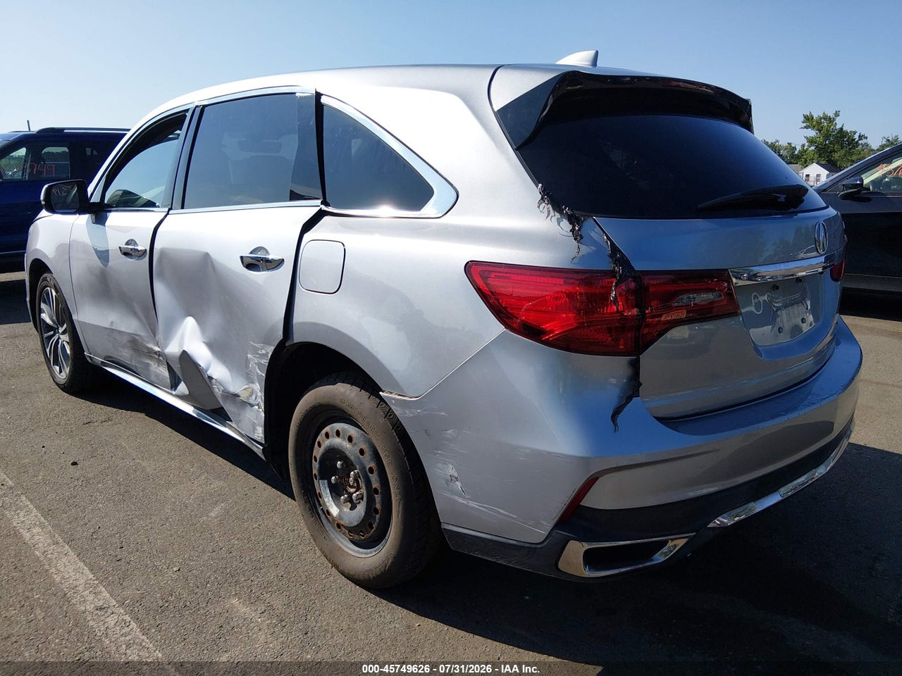5J8YD4H55JL****** · 2018 ACURA MDX TECHNOLOGY PACKAGE   ACURAWATCH PLUS PKG · 3/11