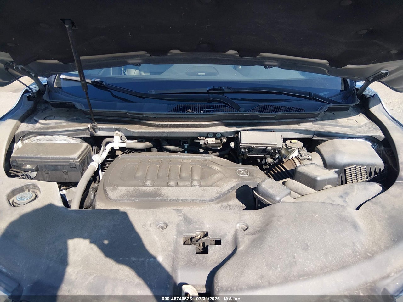 5J8YD4H55JL****** · 2018 ACURA MDX TECHNOLOGY PACKAGE   ACURAWATCH PLUS PKG · 10/11