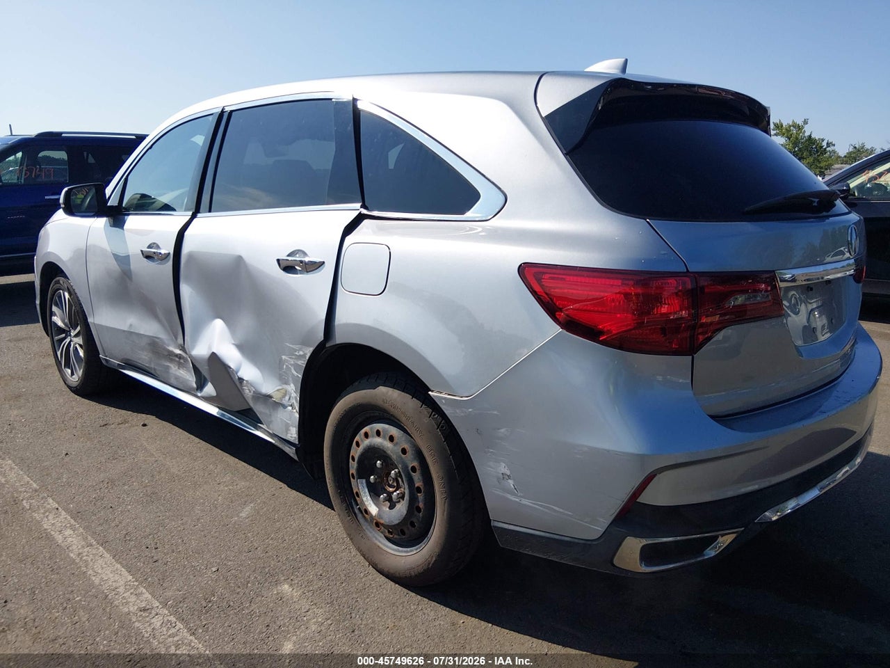5J8YD4H55JL****** · 2018 ACURA MDX TECHNOLOGY PACKAGE   ACURAWATCH PLUS PKG · 6/11