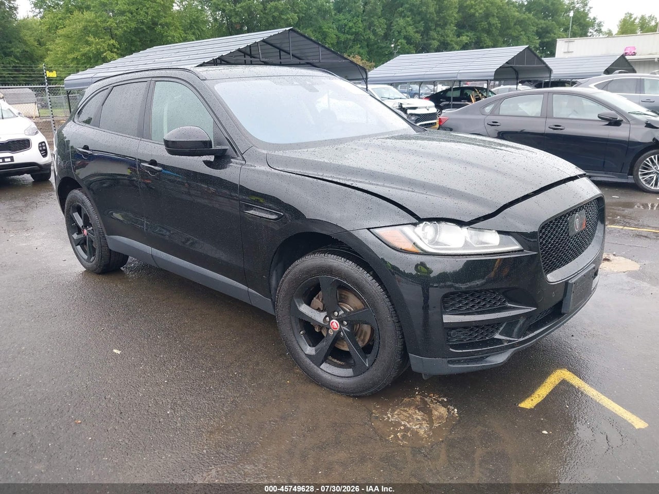 SADCJ2FX3KA****** · 2019 JAGUAR F-PACE 25T PREMIUM