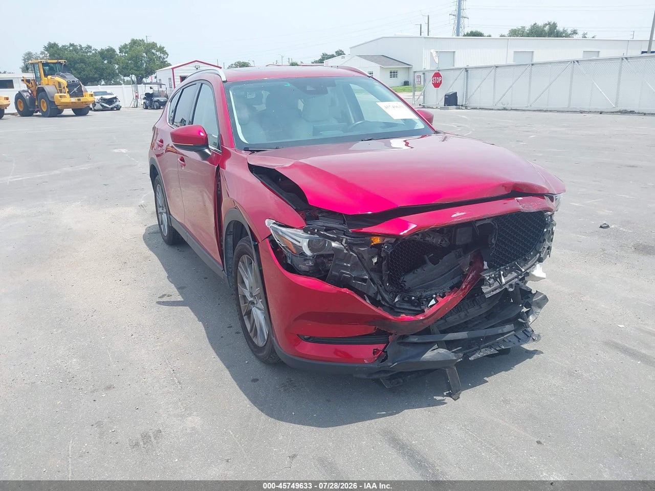 JM3KFBDM4M0****** · 2021 MAZDA CX-5 GRAND TOURING