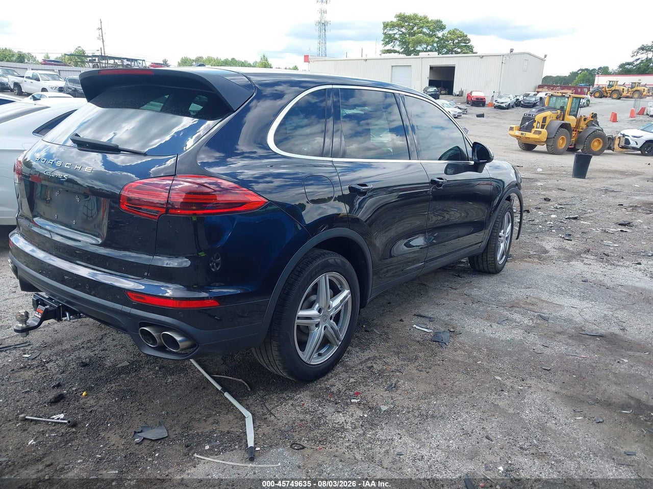 2015 PORSCHE CAYENNE S · 4/11