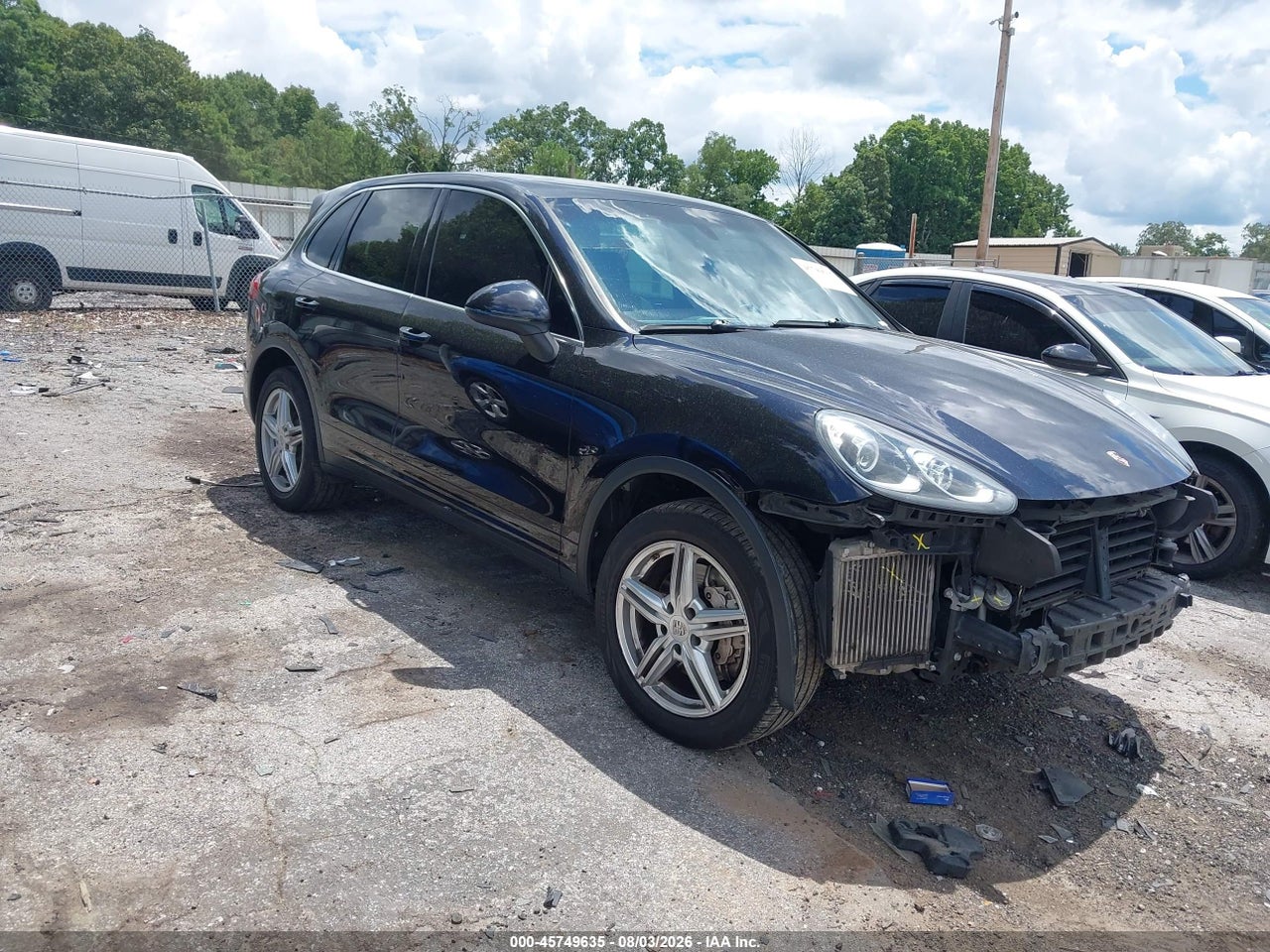 2015 PORSCHE CAYENNE S