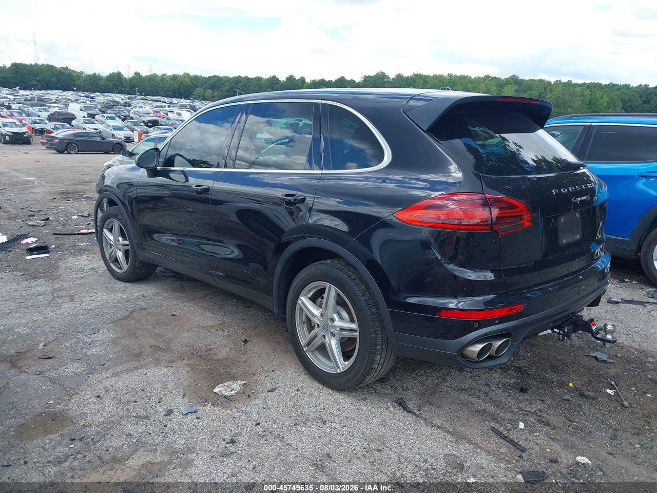 2015 PORSCHE CAYENNE S · 3/11