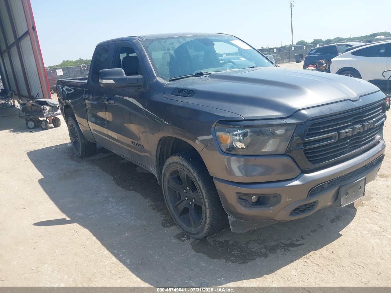 2021 RAM 1500 LONE STAR 4X4 6'4 BOX