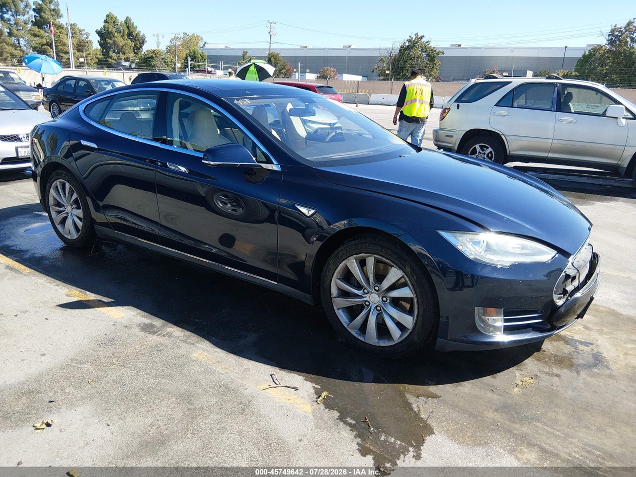 5YJSA1H19EF****** · 2014 TESLA MODEL S P85