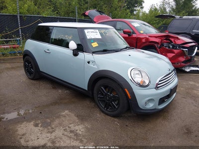 WMWSU3C5XCT****** · 2012 MINI COOPER
