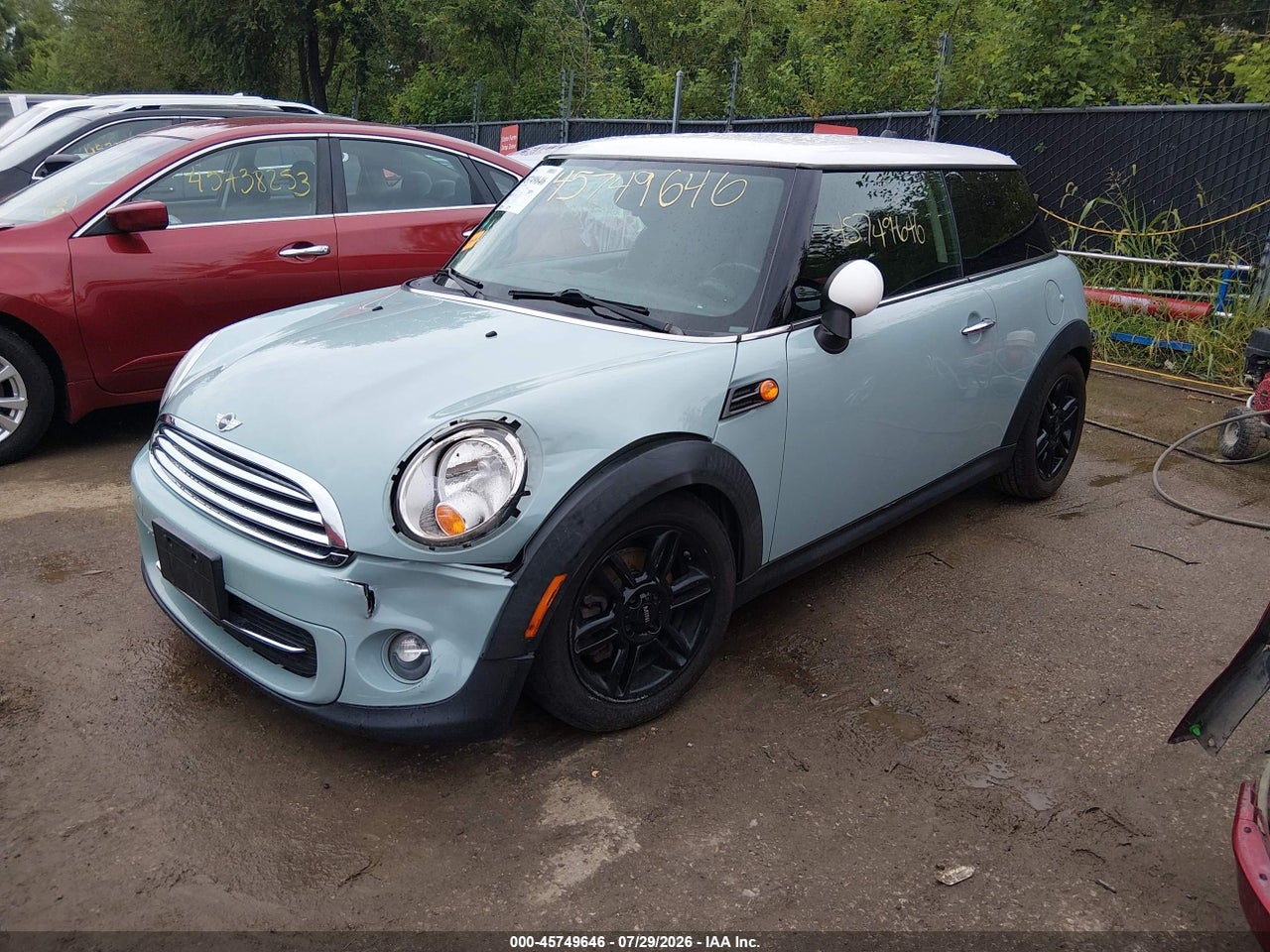 2012 MINI COOPER · 2/11