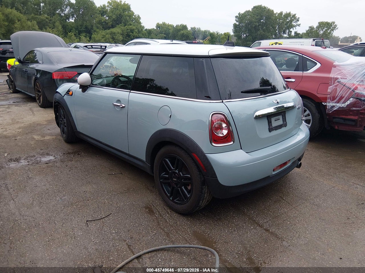 2012 MINI COOPER · 3/11