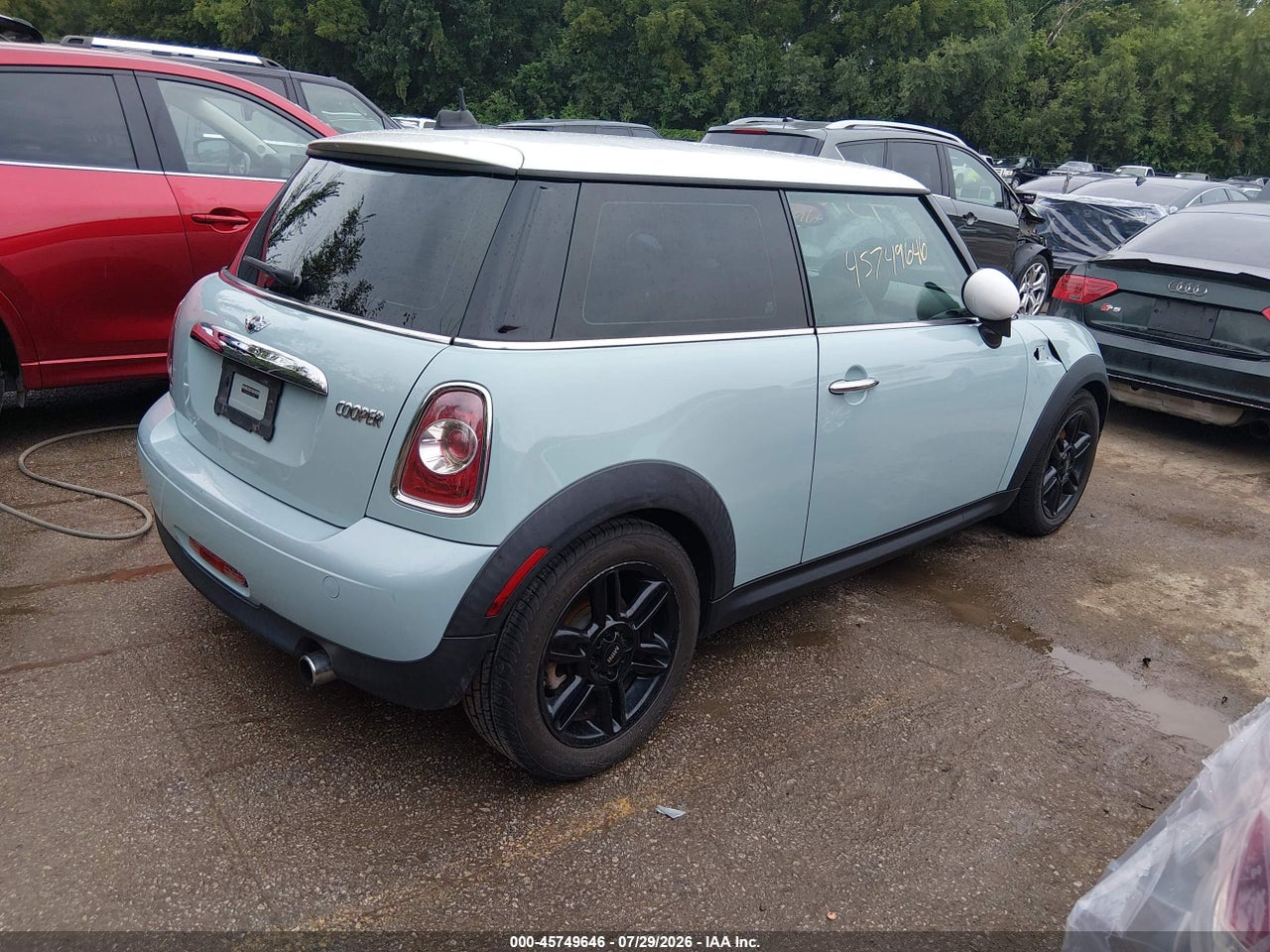 2012 MINI COOPER · 4/11
