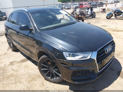 WA1BCCFS1JR****** · 2018 AUDI Q3 2.0T PREMIUM/2.0T SPORT PREMIUM