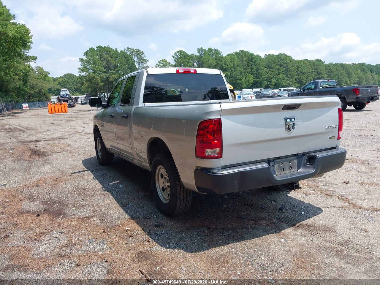 1C6RR7FG8GS****** · 2016 RAM 1500   · 3/11