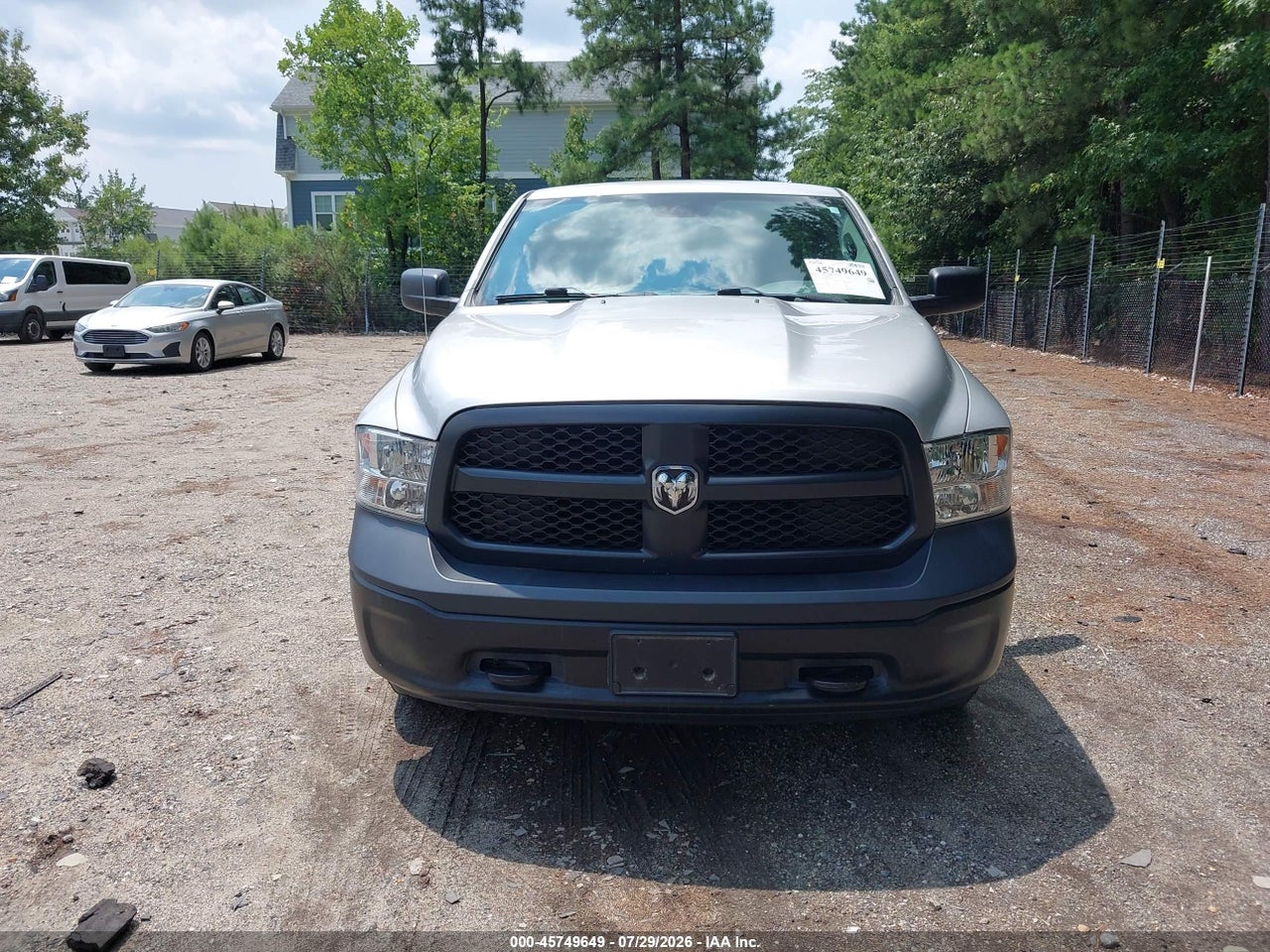 1C6RR7FG8GS****** · 2016 RAM 1500   · 6/11
