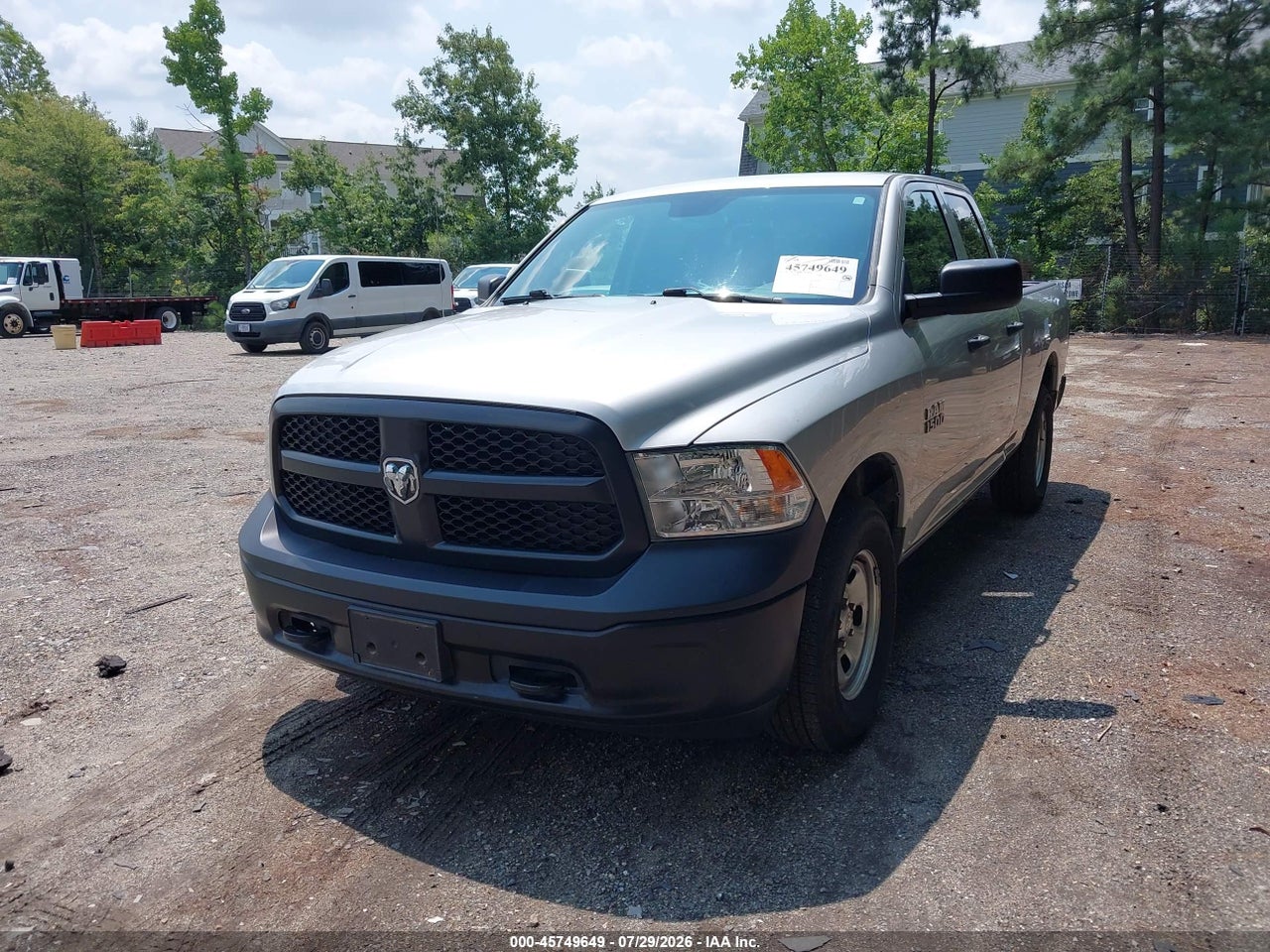 1C6RR7FG8GS****** · 2016 RAM 1500   · 2/11