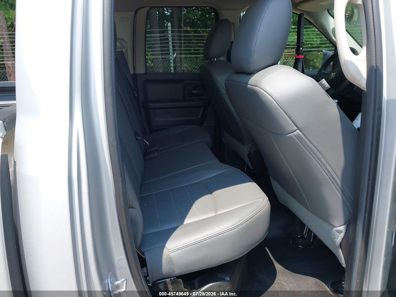 1C6RR7FG8GS****** · 2016 RAM 1500   · 8/11