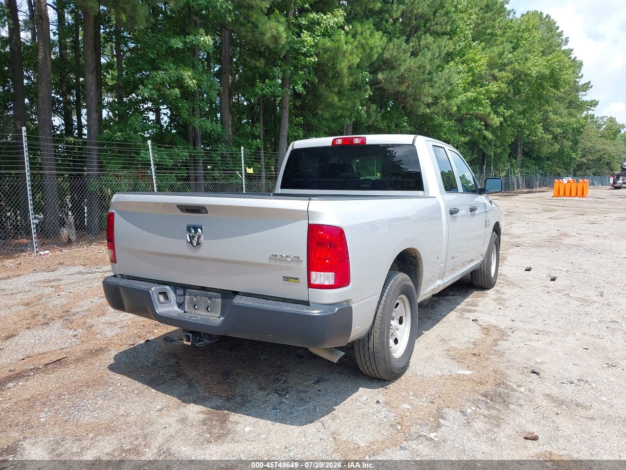 1C6RR7FG8GS****** · 2016 RAM 1500   · 4/11