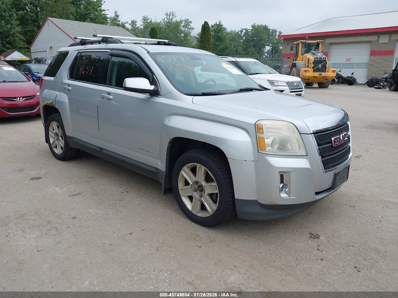 2CTFLVEC5B6****** · 2011 GMC TERRAIN SLT-1