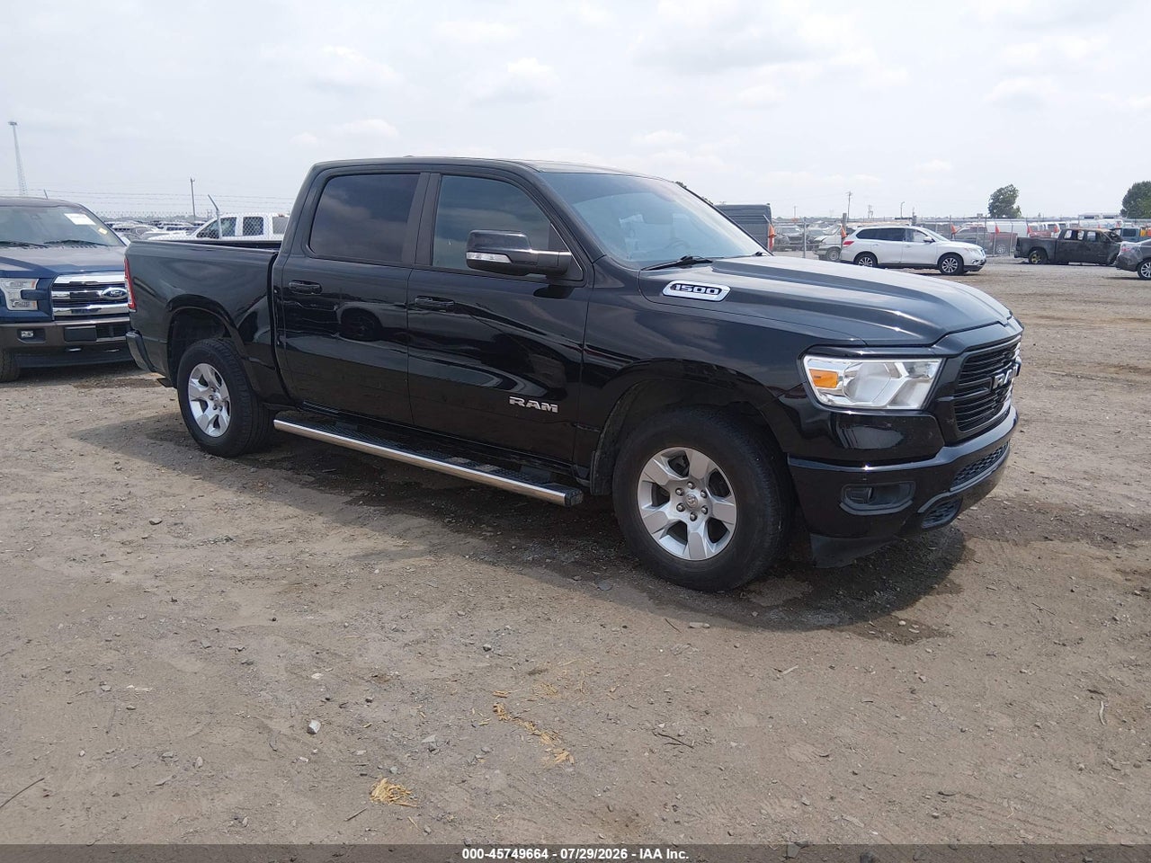 1C6RREFG6KN****** · 2019 RAM 1500 BIG HORN/LONE STAR  4X2 5'7 BOX