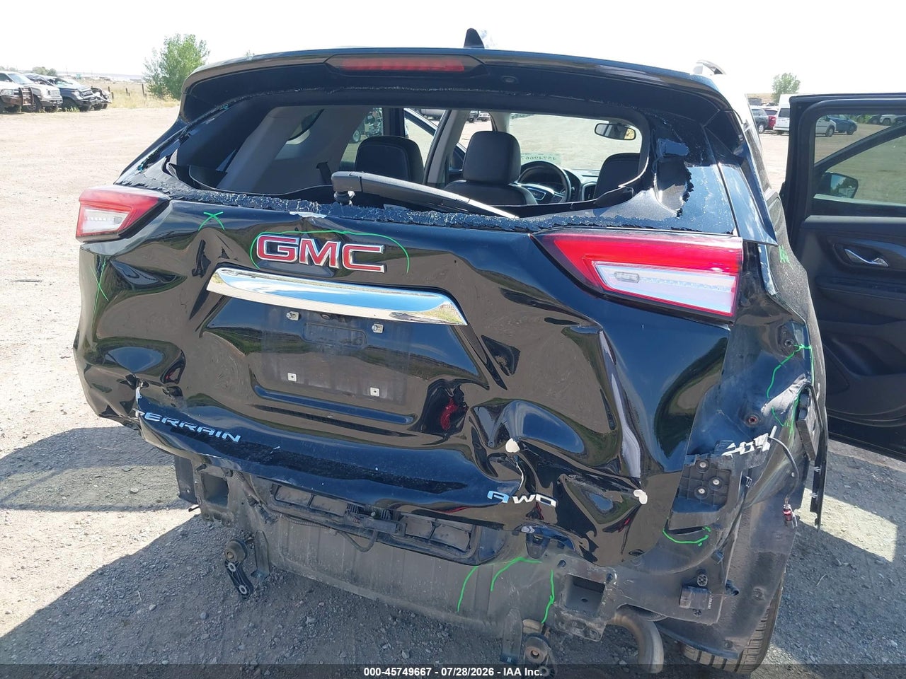 2024 GMC TERRAIN AWD SLT · 6/11