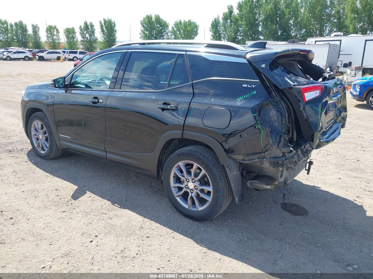 2024 GMC TERRAIN AWD SLT · 3/11
