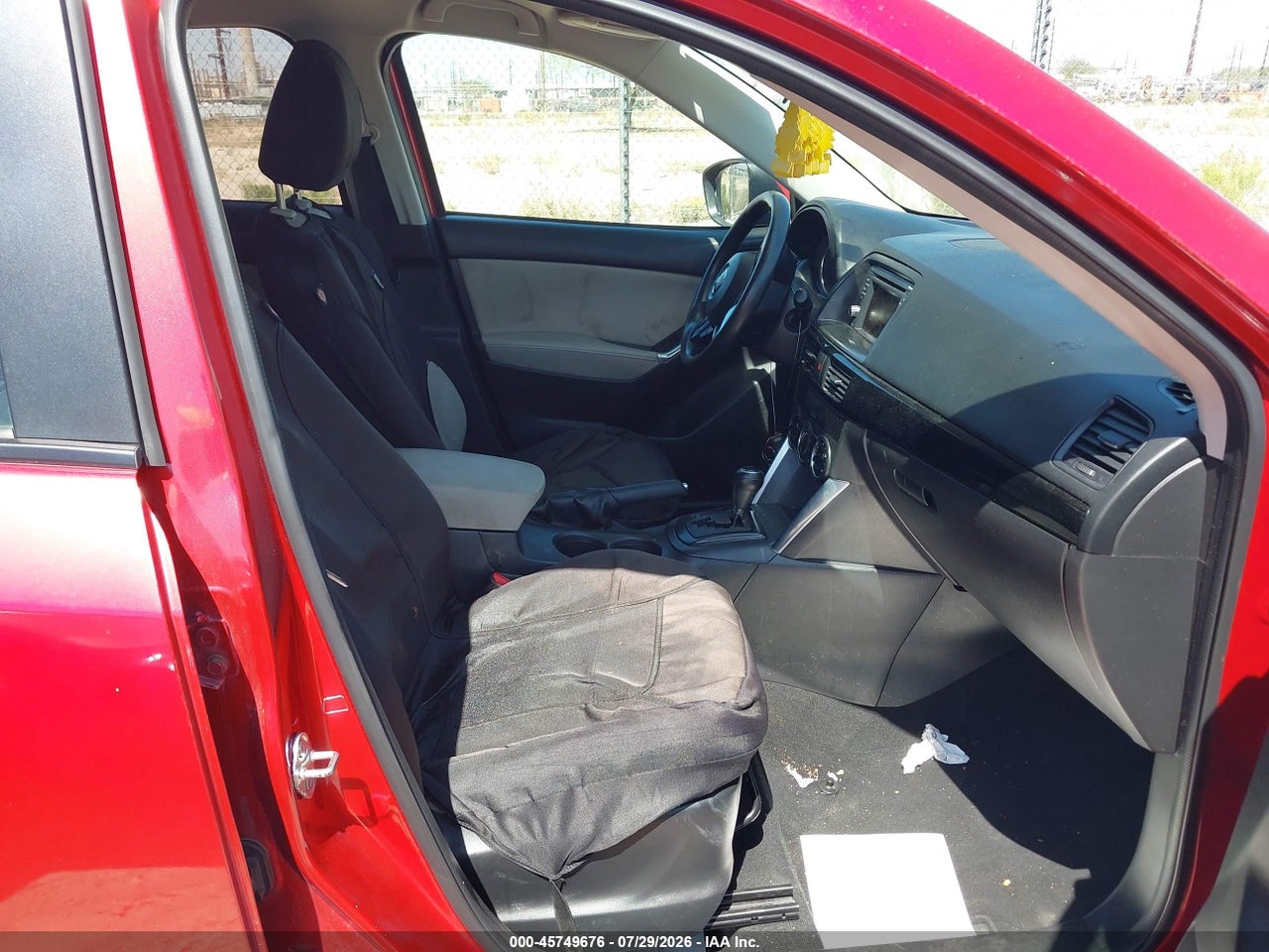 2014 MAZDA CX-5 SPORT · 5/11