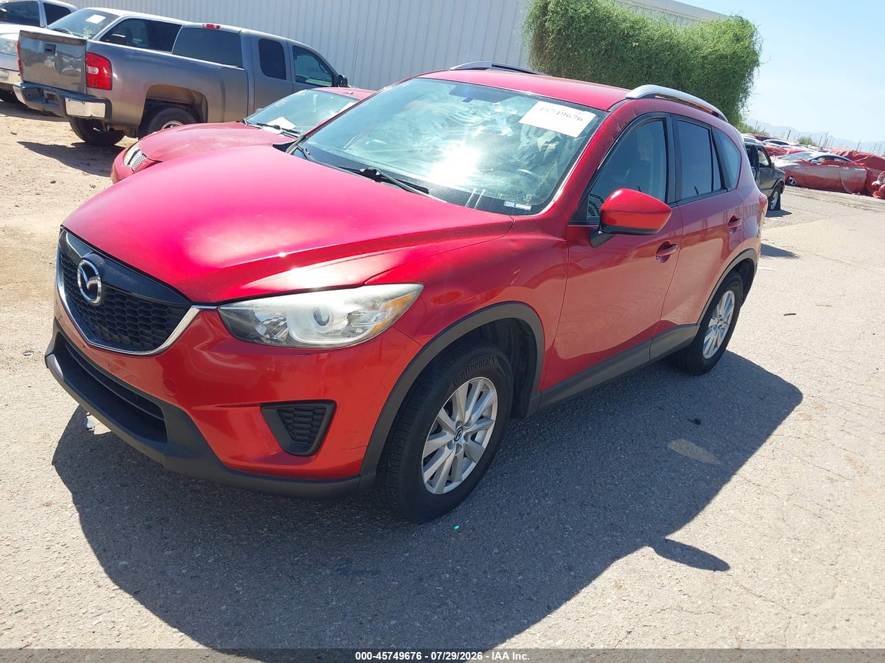2014 MAZDA CX-5 SPORT · 2/11